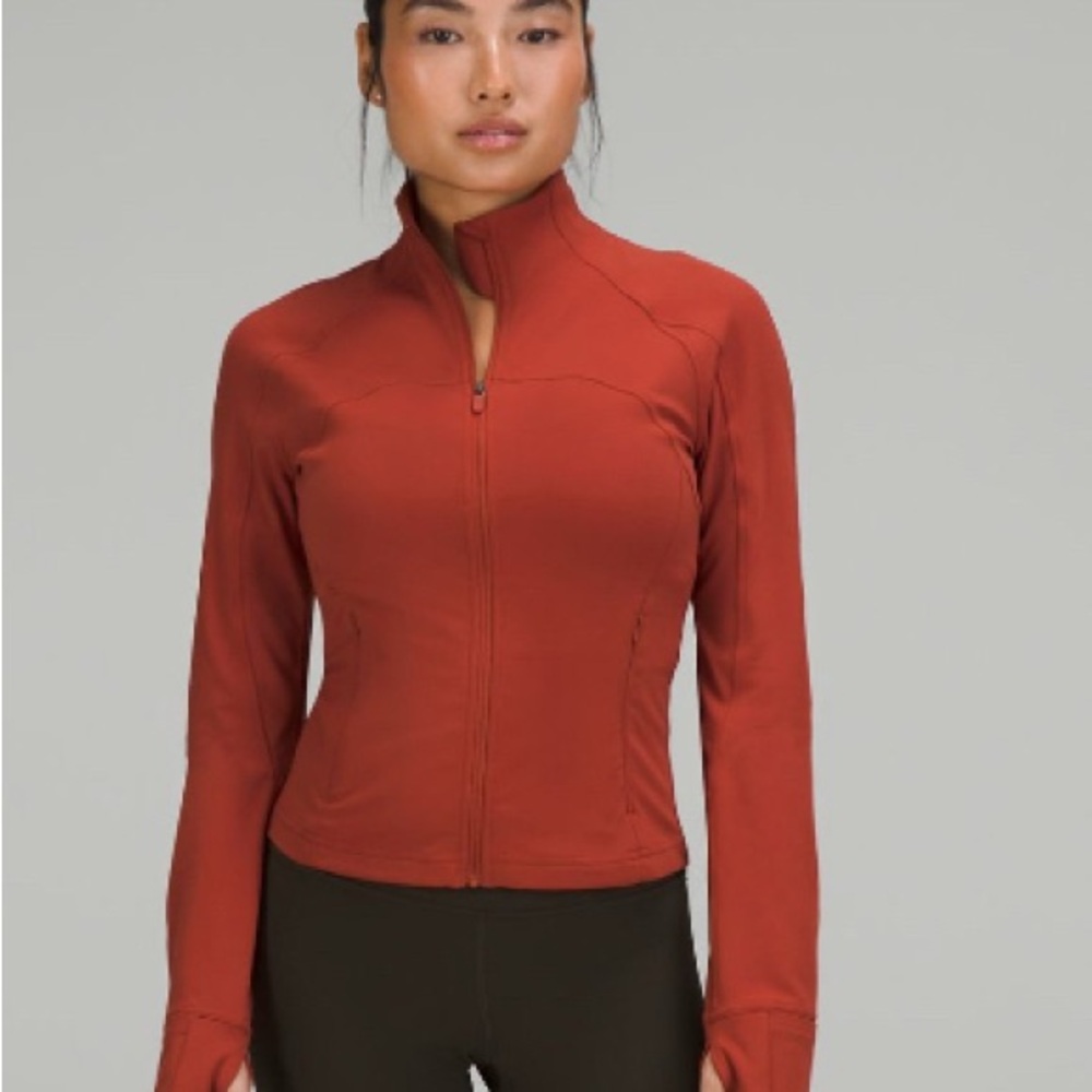 Lululemon Define Cropped Jacket - Nulu